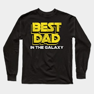 Best Dad In The Galaxy Long Sleeve T-Shirt